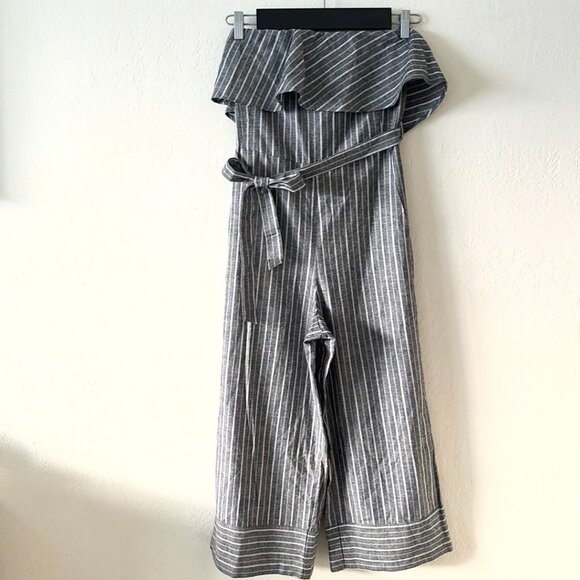 Tart Collections Pants - NWT Tart Collections Strapless Jumpsuit  Size XS